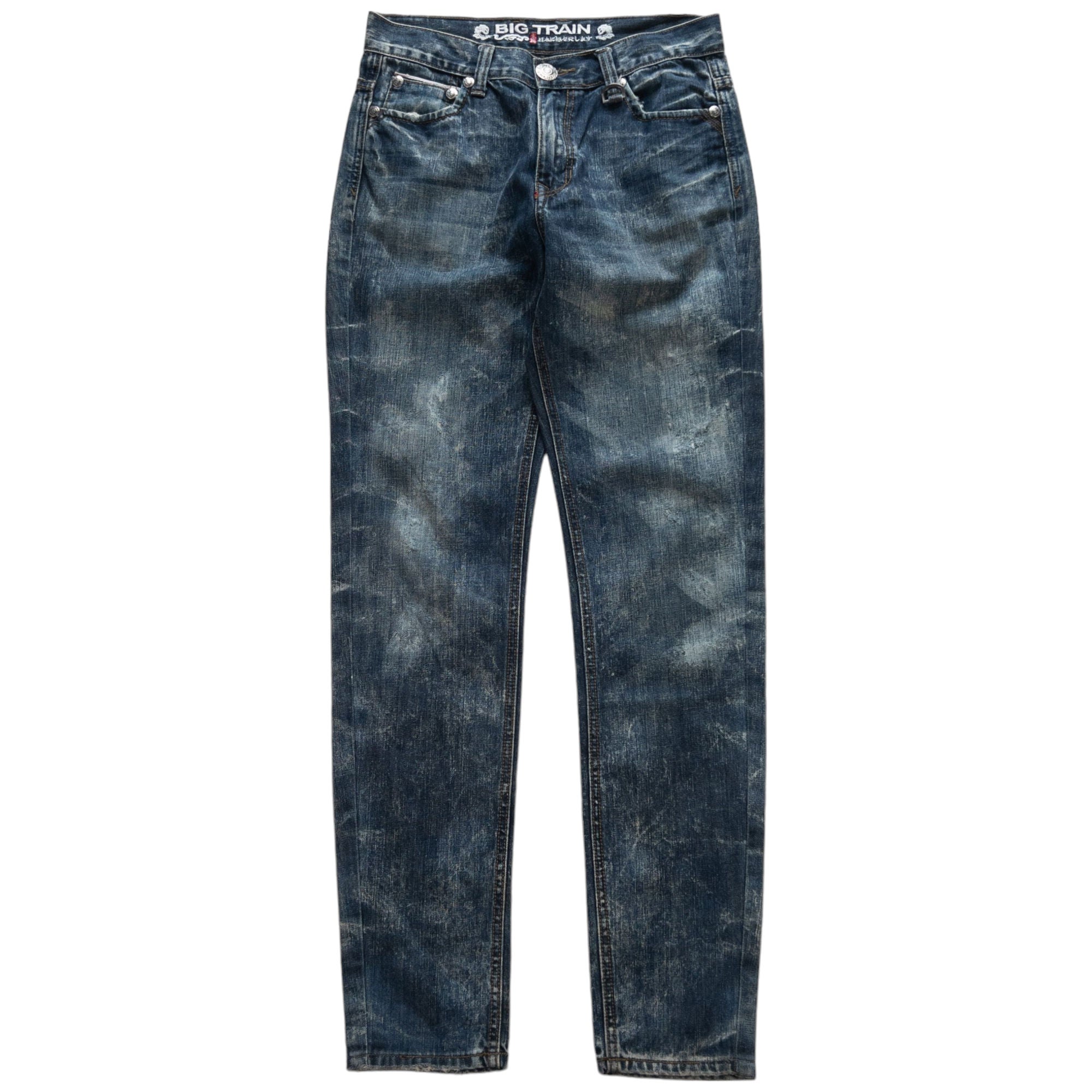 Vintage Monster Big Train Japanese Denim Jeans Size M