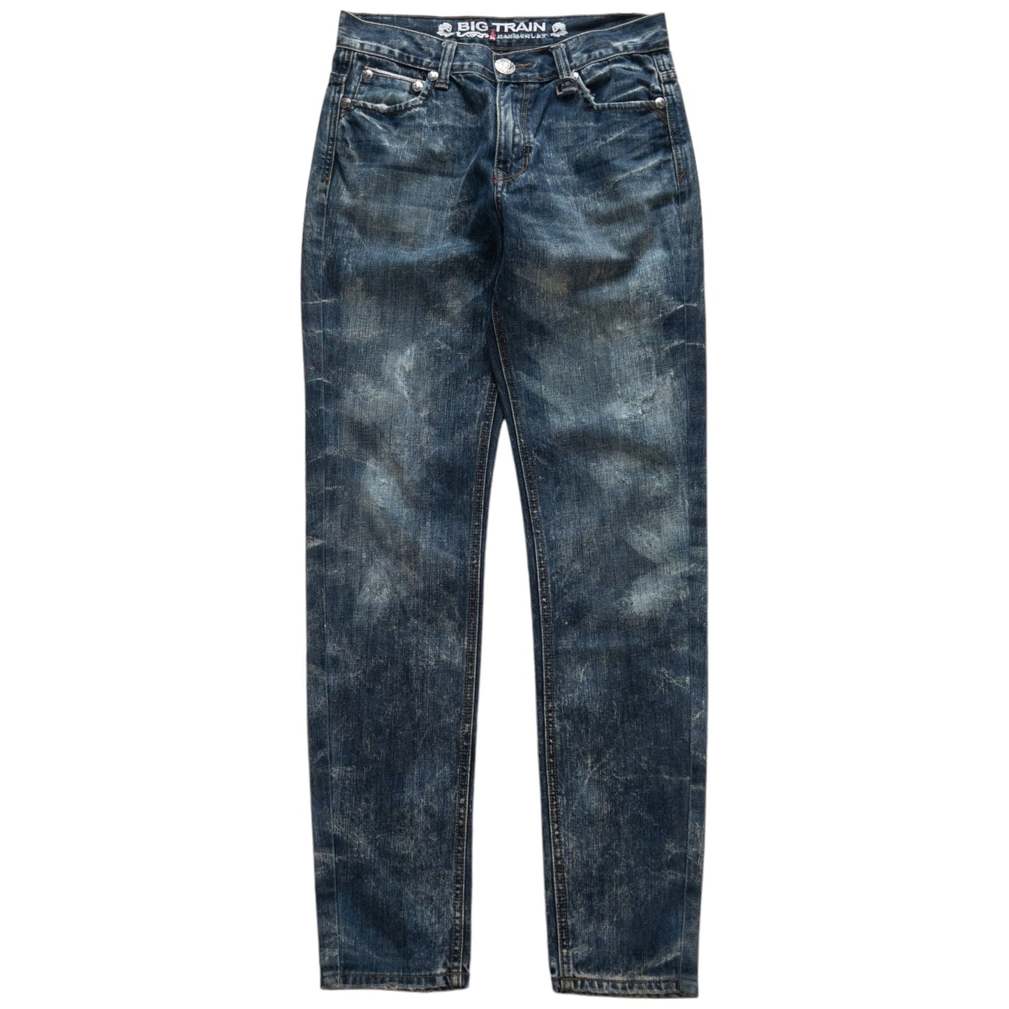 Vintage Monster Big Train Japanese Denim Jeans Size M