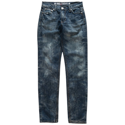 Vintage Monster Big Train Japanese Denim Jeans Size M