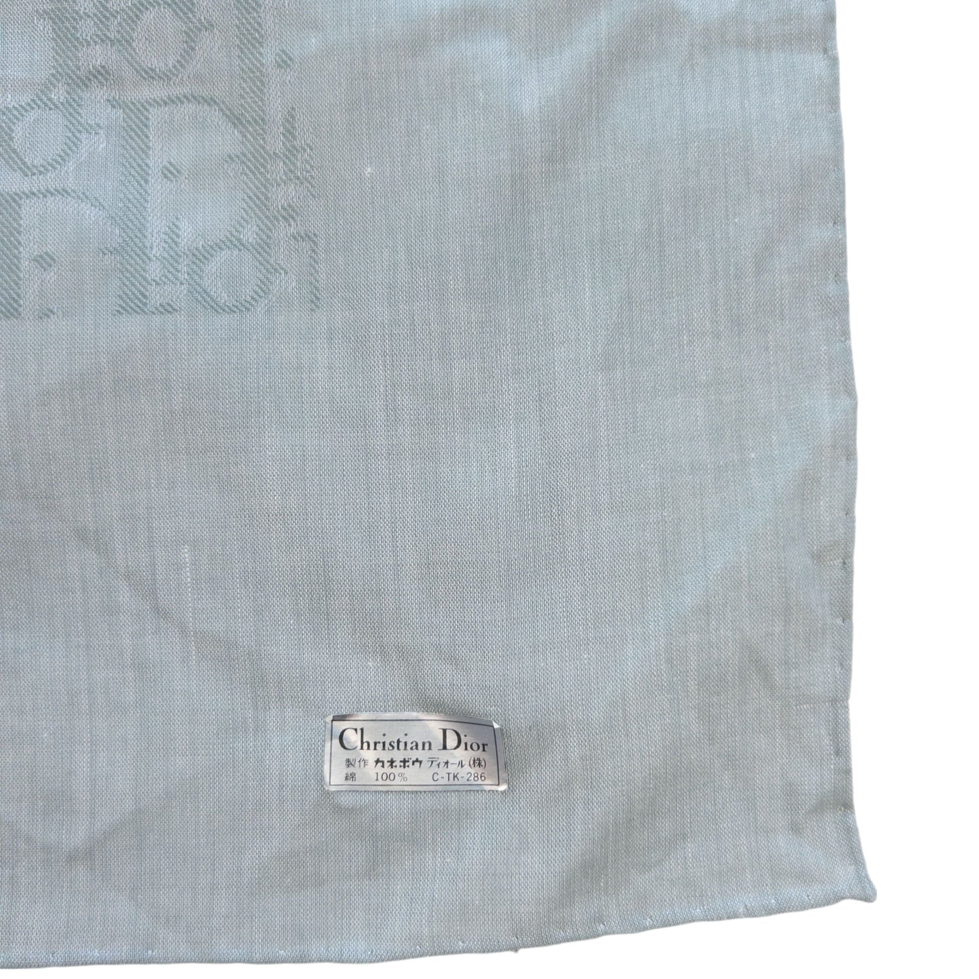 Vintage Christian Dior Monogram Scarf