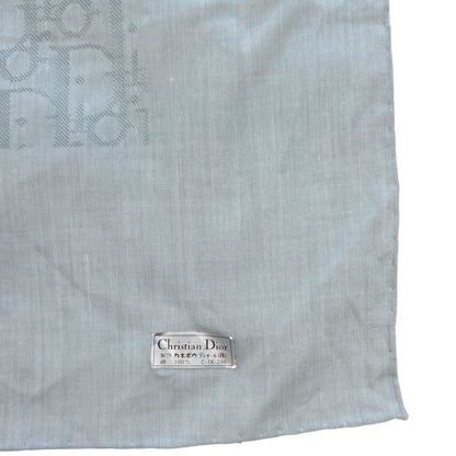 Vintage Christian Dior Monogram Scarf