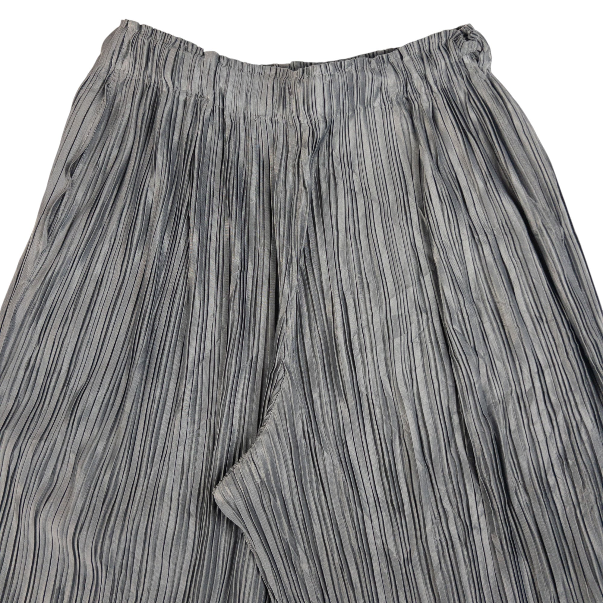 Vintage Pleats Please By Issey Miyake Culotte Trousers Womens Size W30