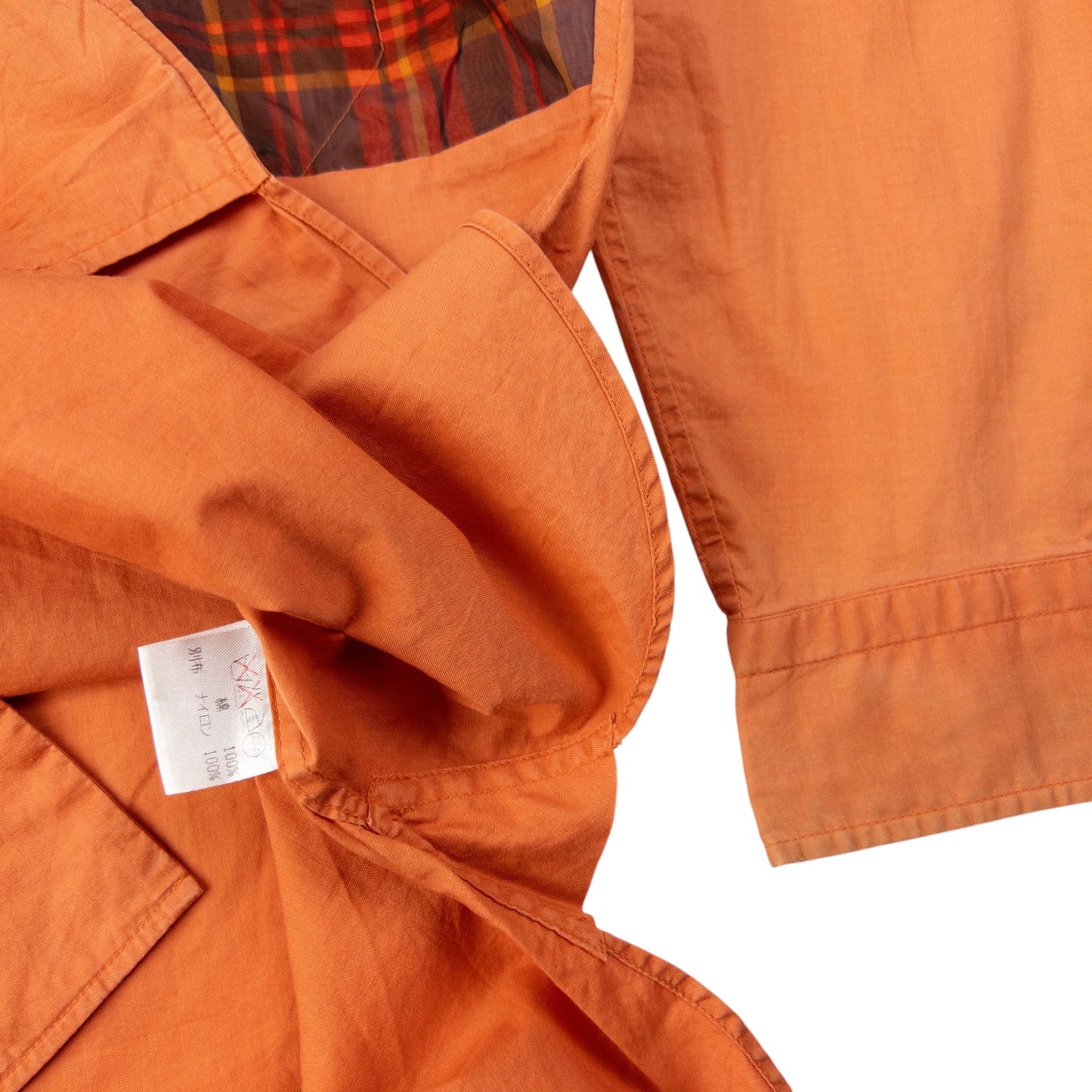 Vintage Issey Miyake MEN Layered Long Sleeve Button Up Shirt Size M