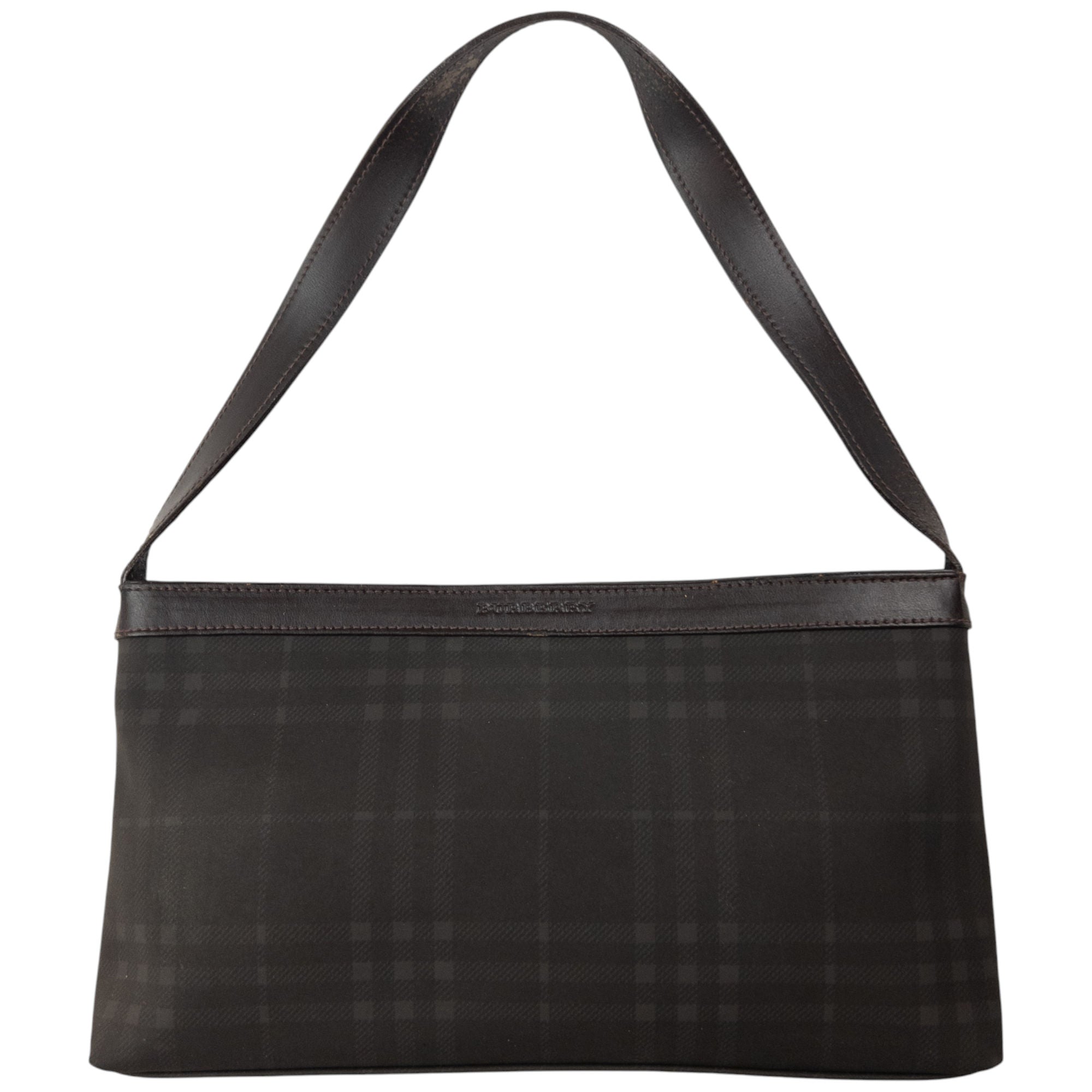 Vintage Burberry Nova Check Shoulder Bag
