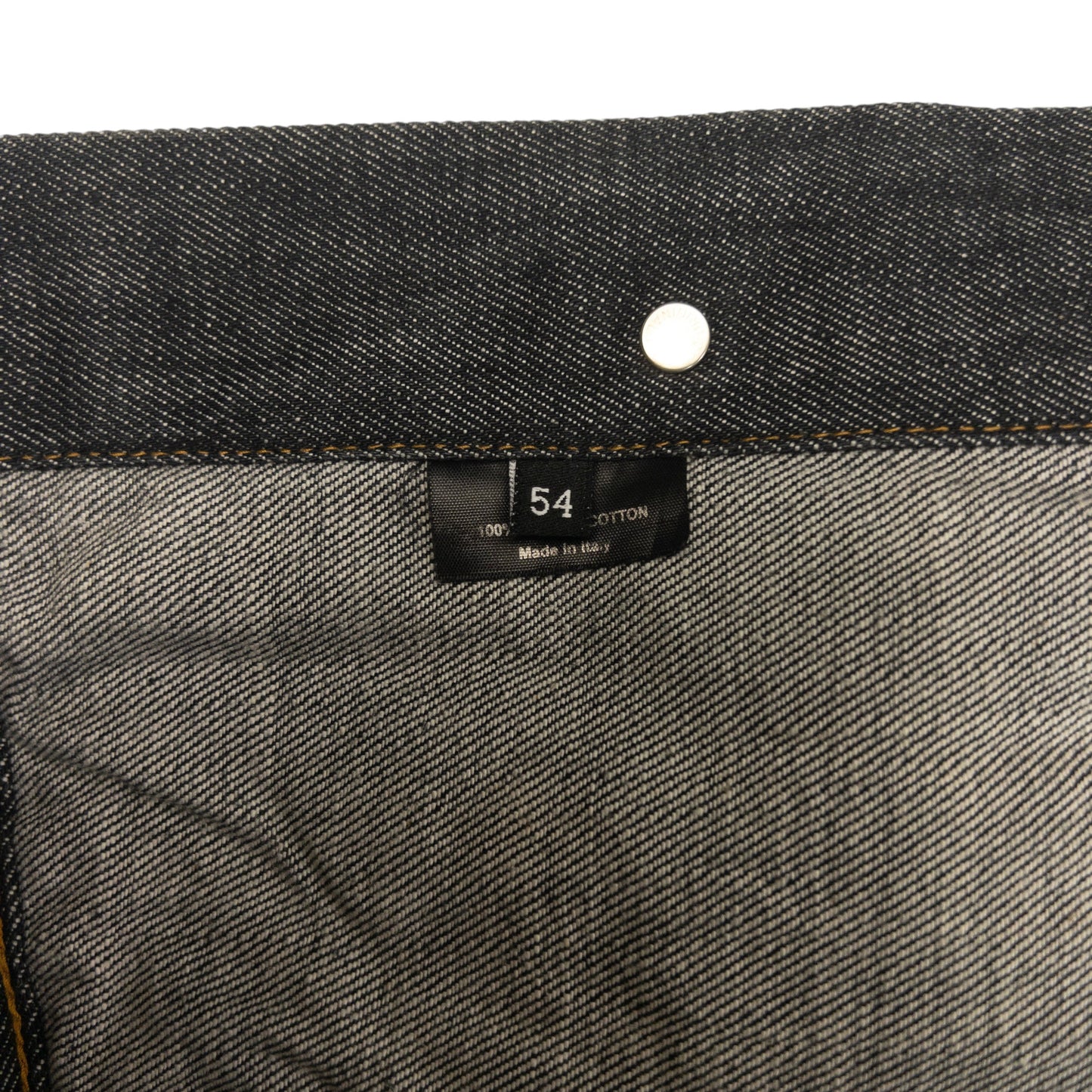 Vintage 2000s Gucci By Tom Ford Button Up Denim Jacket Size M