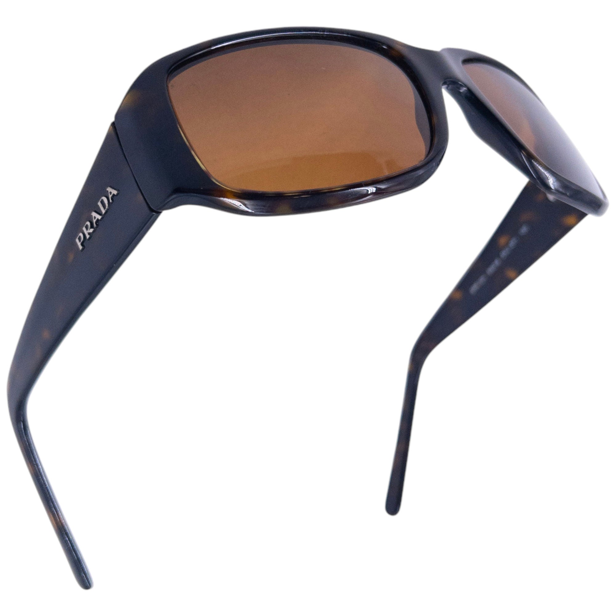 Vintage Prada Tortoise Shell Sunglasses