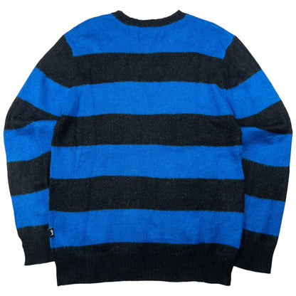 Stussy Striped Knit Jumper Size M