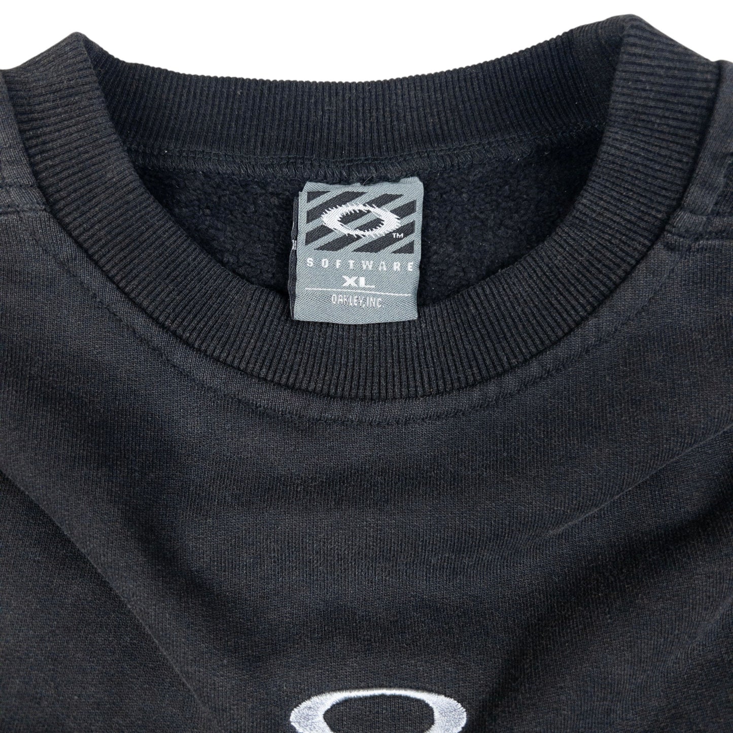 Vintage Oakley Logo Sweatshirt Size XL