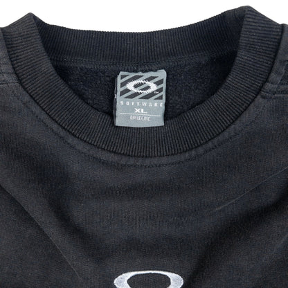 Vintage Oakley Logo Sweatshirt Size XL
