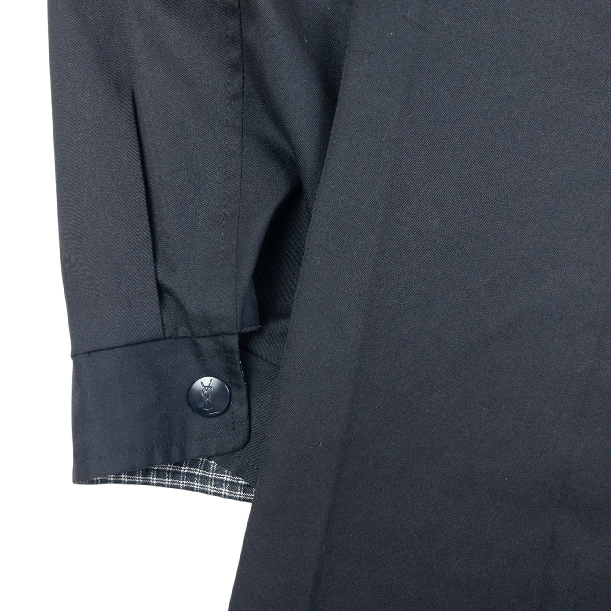 Vintage YSL Yves Saint Laurent Reversible Jacket Size M