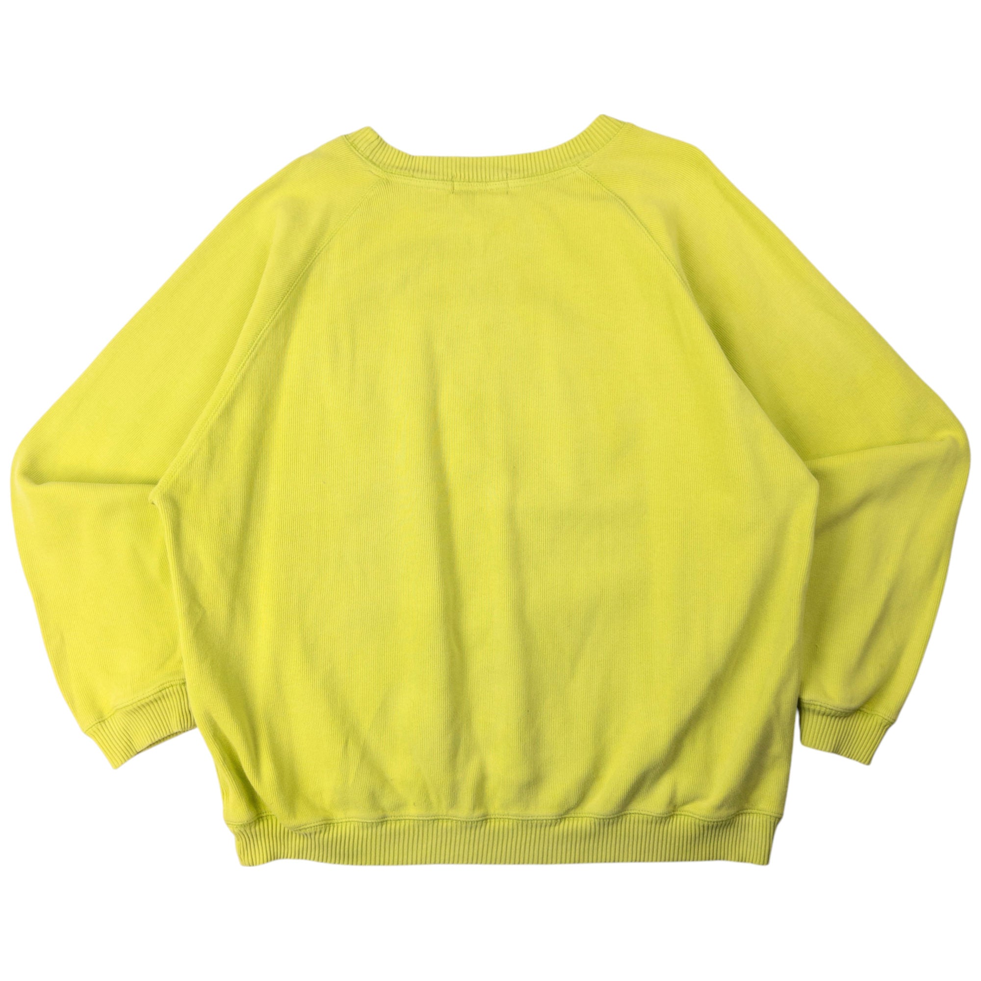 Vintage YSL Yves Saint Laurent Embroidered Sweatshirt Size L