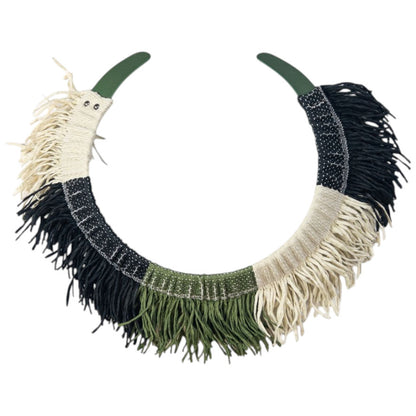 Vintage Issey Miyake Fringe Necklace