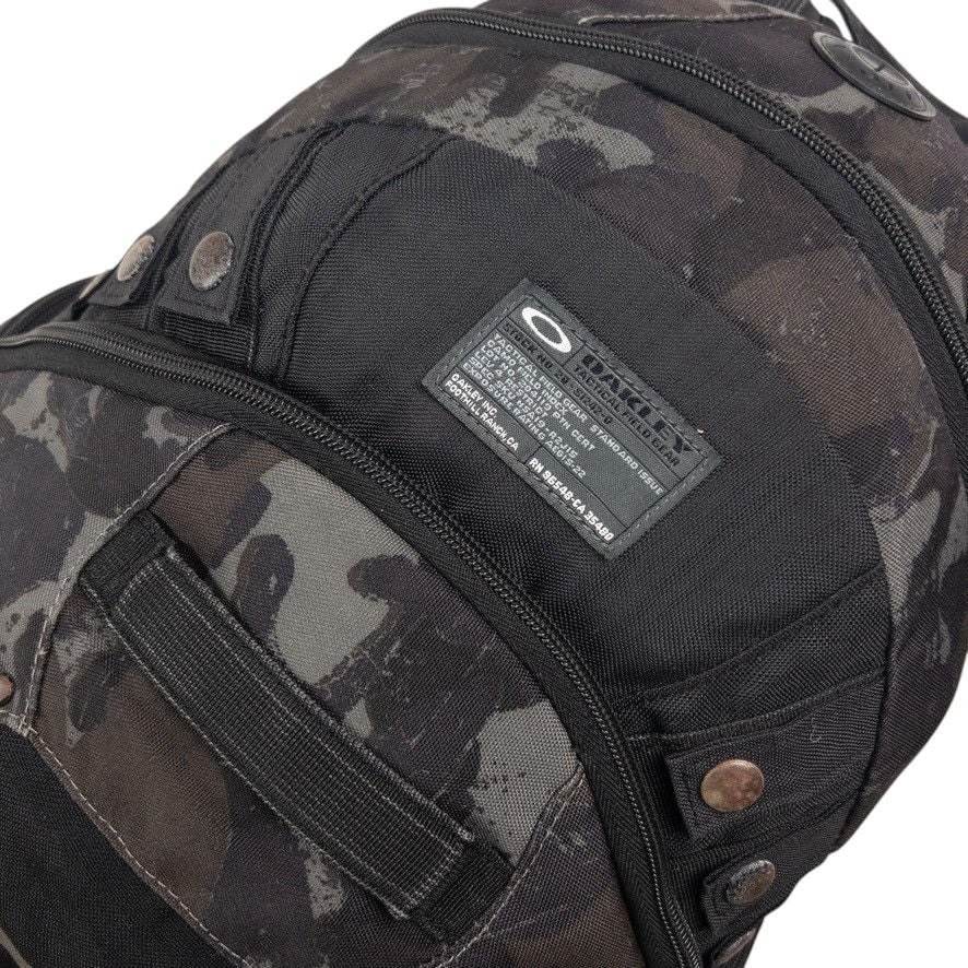 Vintage Oakley Camo Backpack