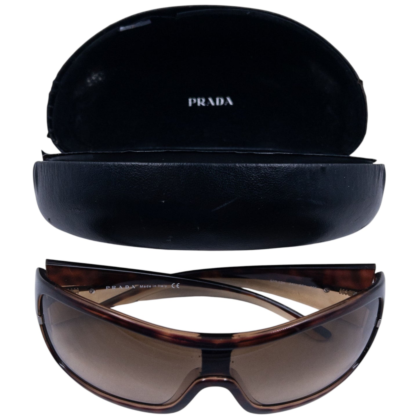 Vintage Prada Tortoise Shell Sunglasses