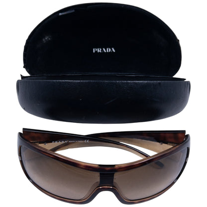 Vintage Prada Tortoise Shell Sunglasses