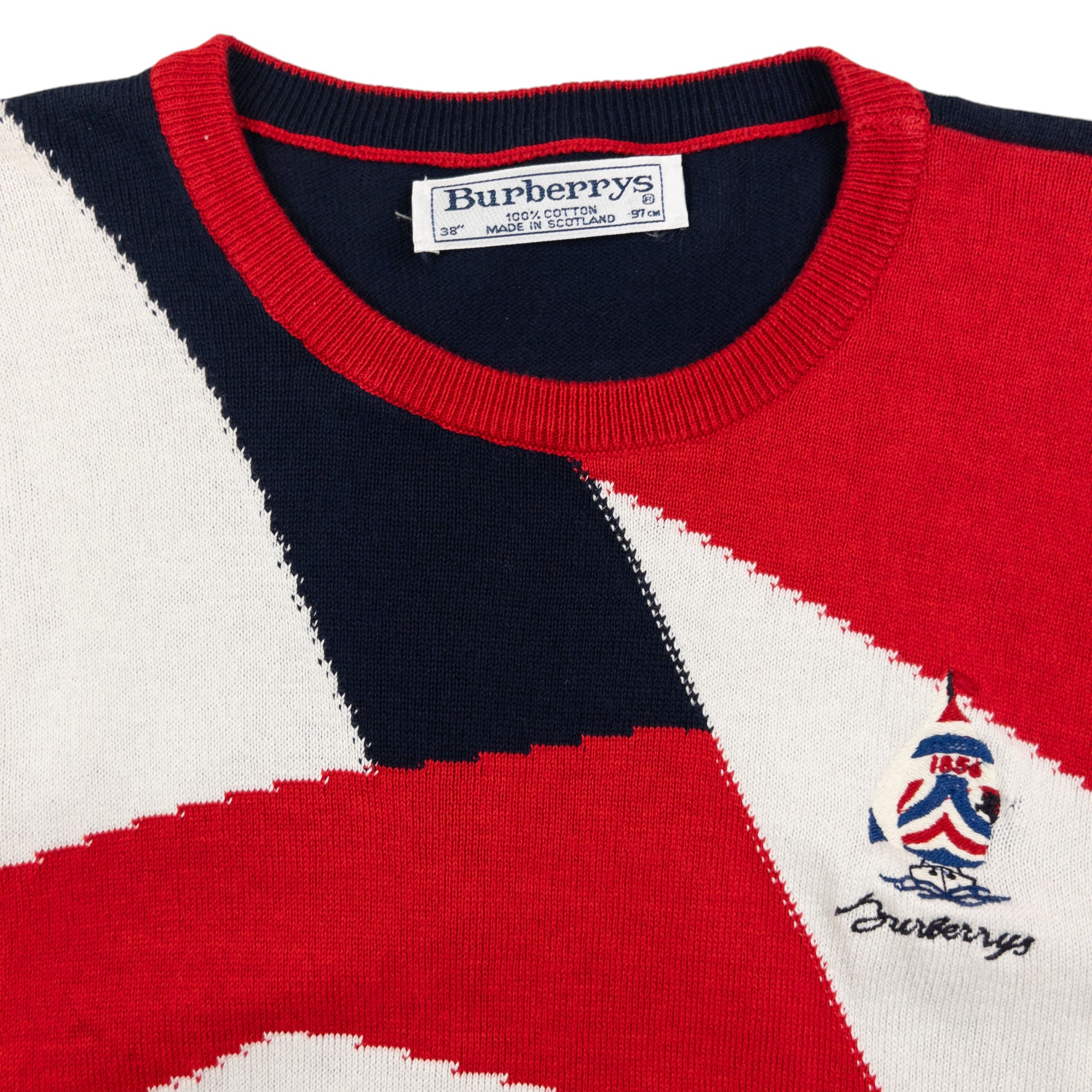 Vintage Burberry Jumper Size S