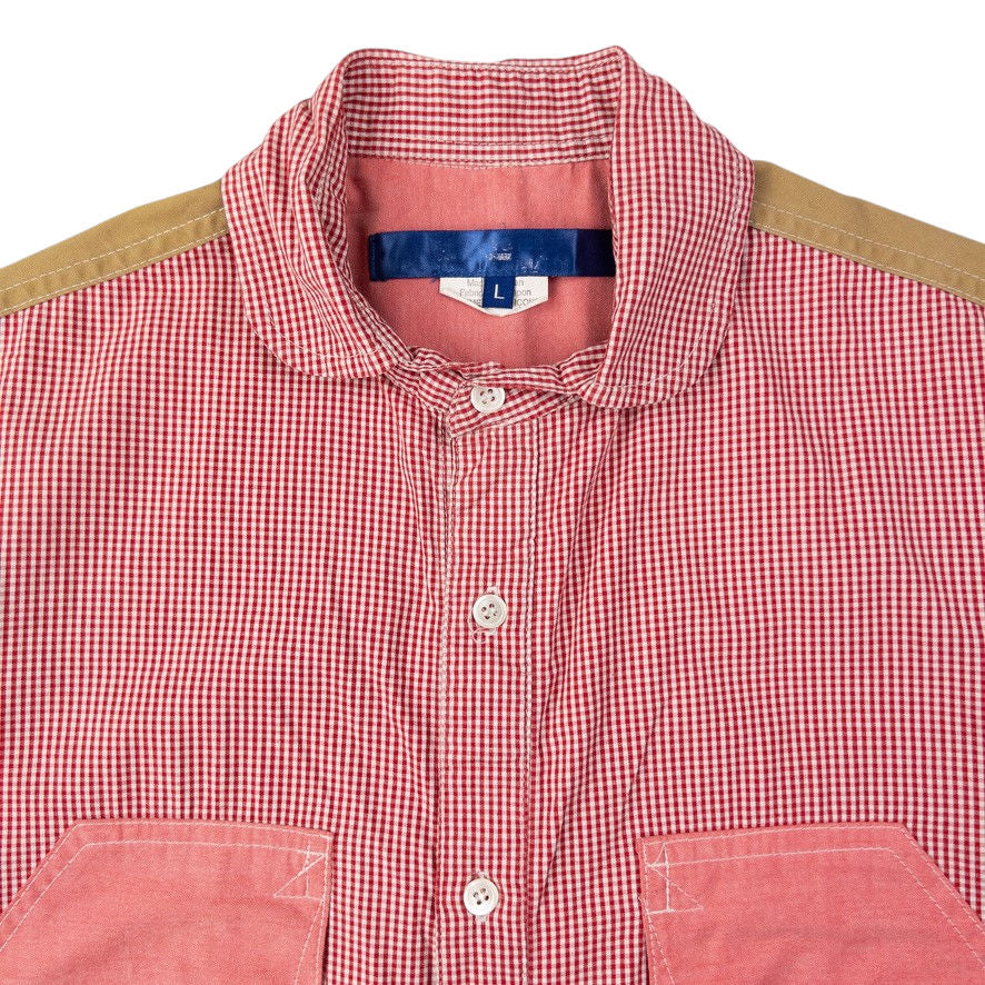 Vintage Junya Watanabe X Comme Des Garçons MAN Button Up Shirt Size M