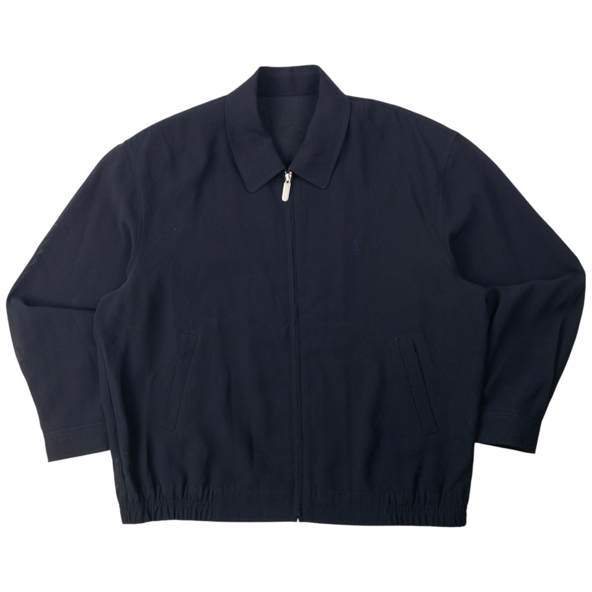 Vintage YSL Yves Saint Laurent Harrington Jacket Size XXL