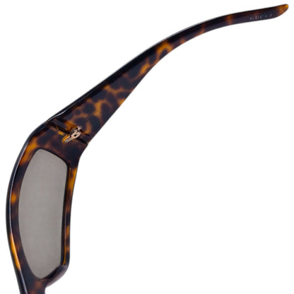 Vintage Gucci Tortoise Shell Monogram Sunglasses