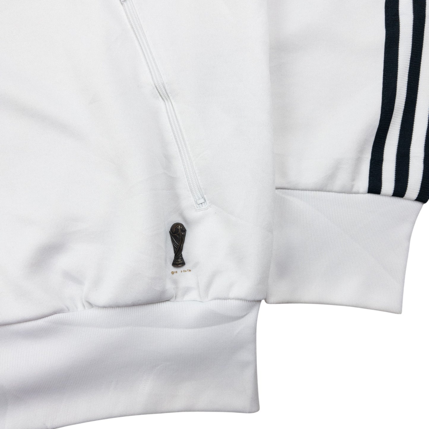Vintage Adidas Germany Fifa World Cup Zip Up Jacket Size L
