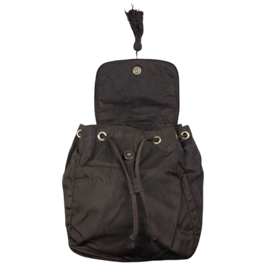 Vintage Prada Bucket Backpack