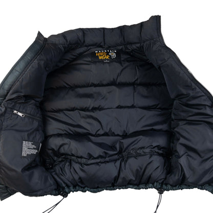 Vintage Mountain Hardwear Zip Up Puffer Gilet Size S