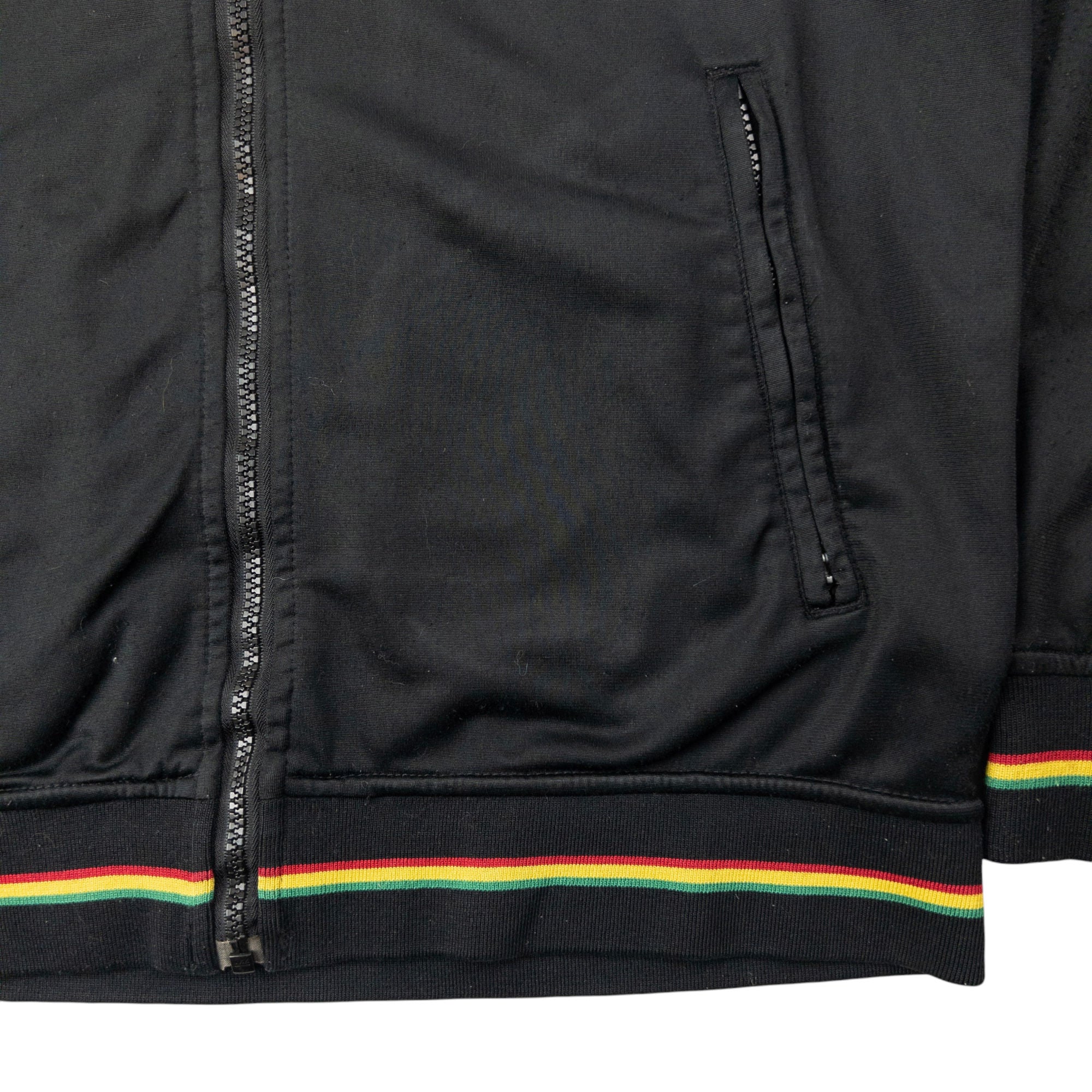 Vintage Stussy Reggae Zip Up Jacket Size M