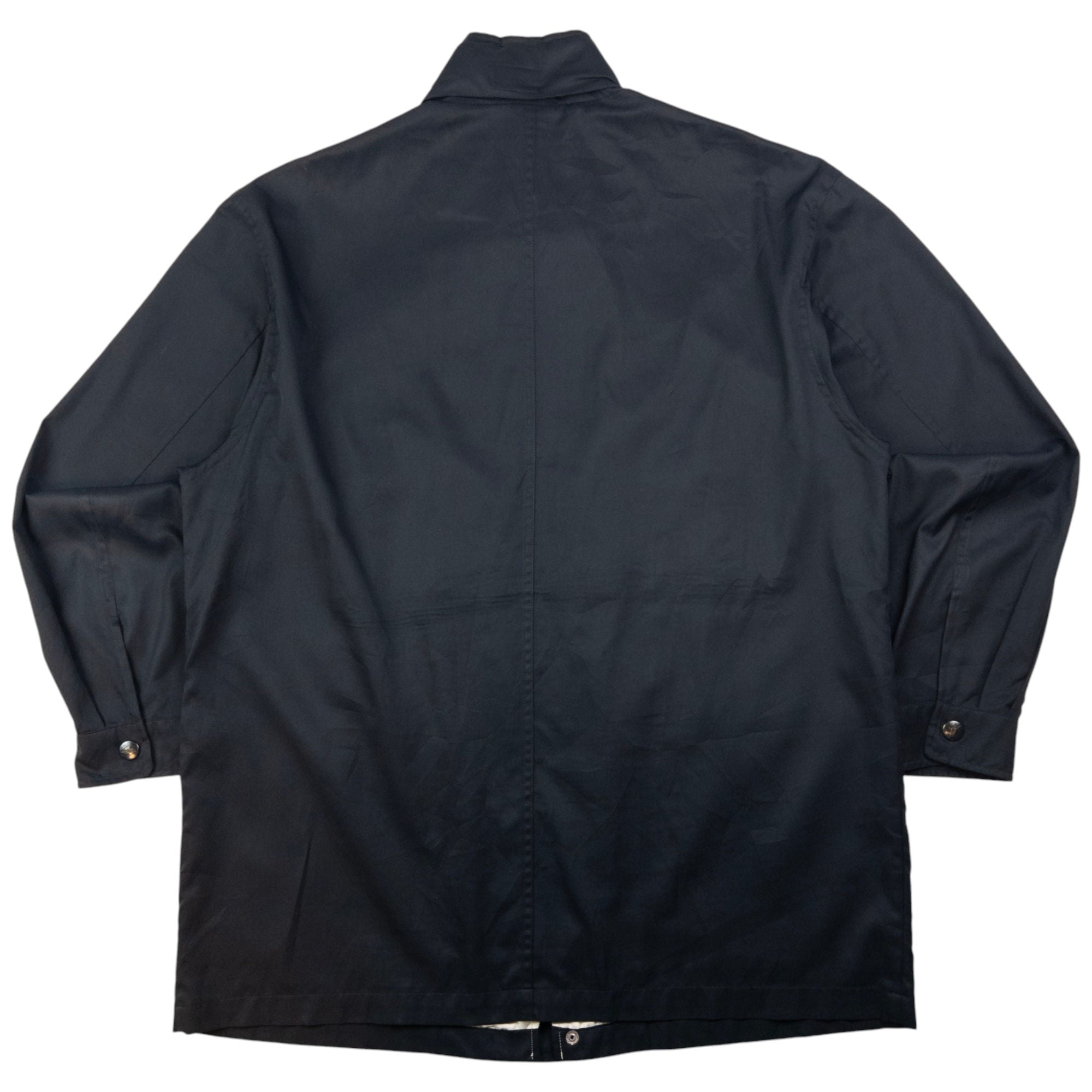 Vintage YSL Yves Saint Laurent Zip Up Jacket Size XL