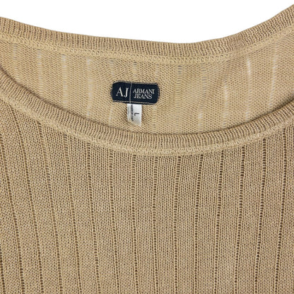 Vintage Armani Jeans Lightweight Knit Jumper Size L