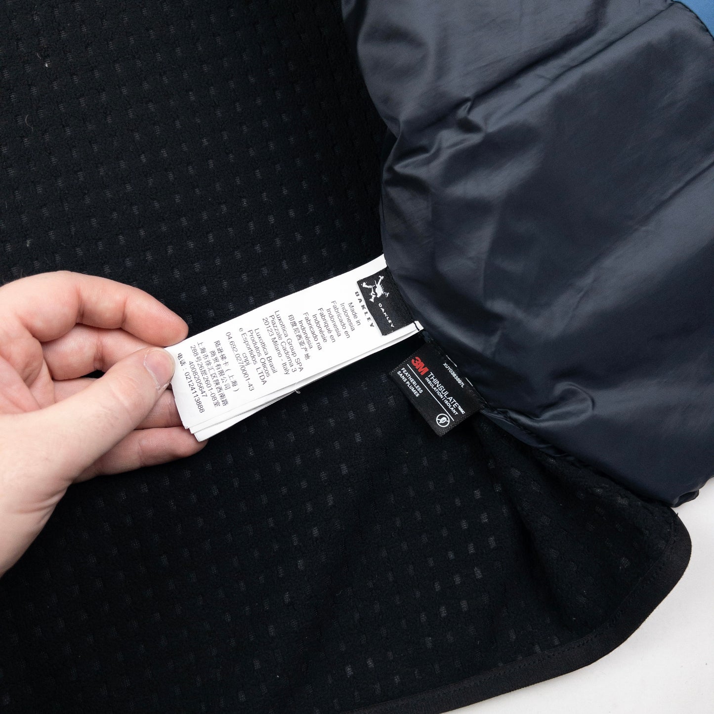 Vintage Oakley Zip Up Gilet Size L