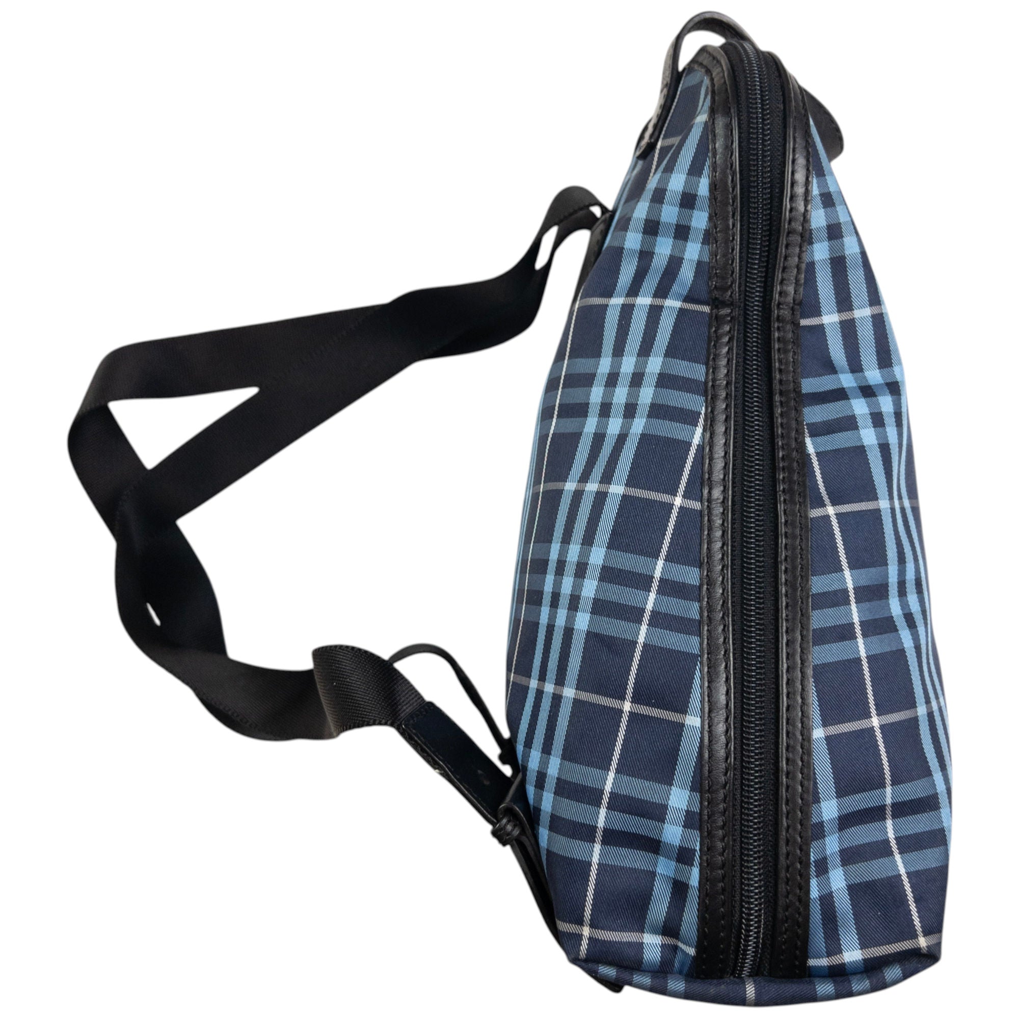 Vintage Burberry Nova Check Backpack