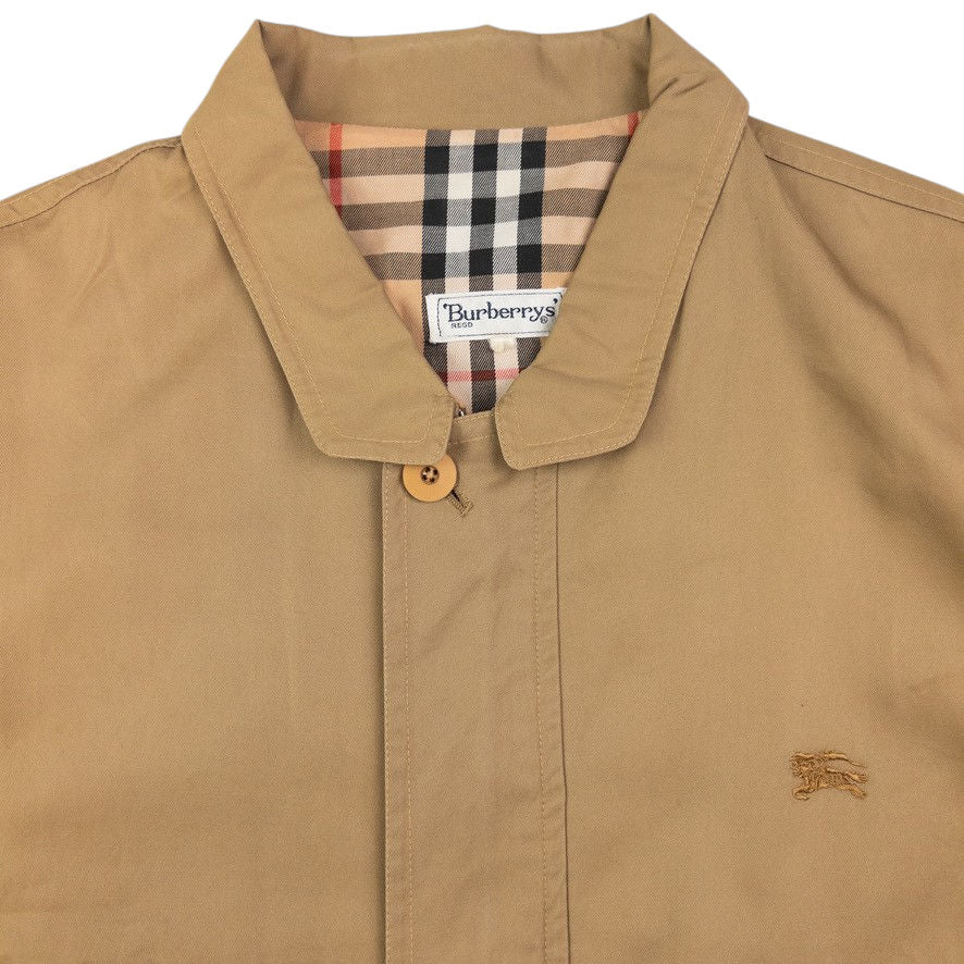 Vintage Burberry Nova Check Lined Jacket Size L