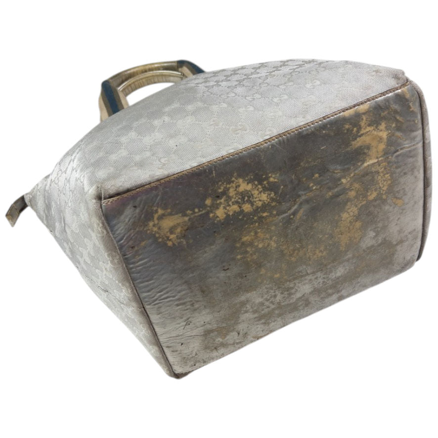 Vintage Gucci Monogram Shoulder Bag