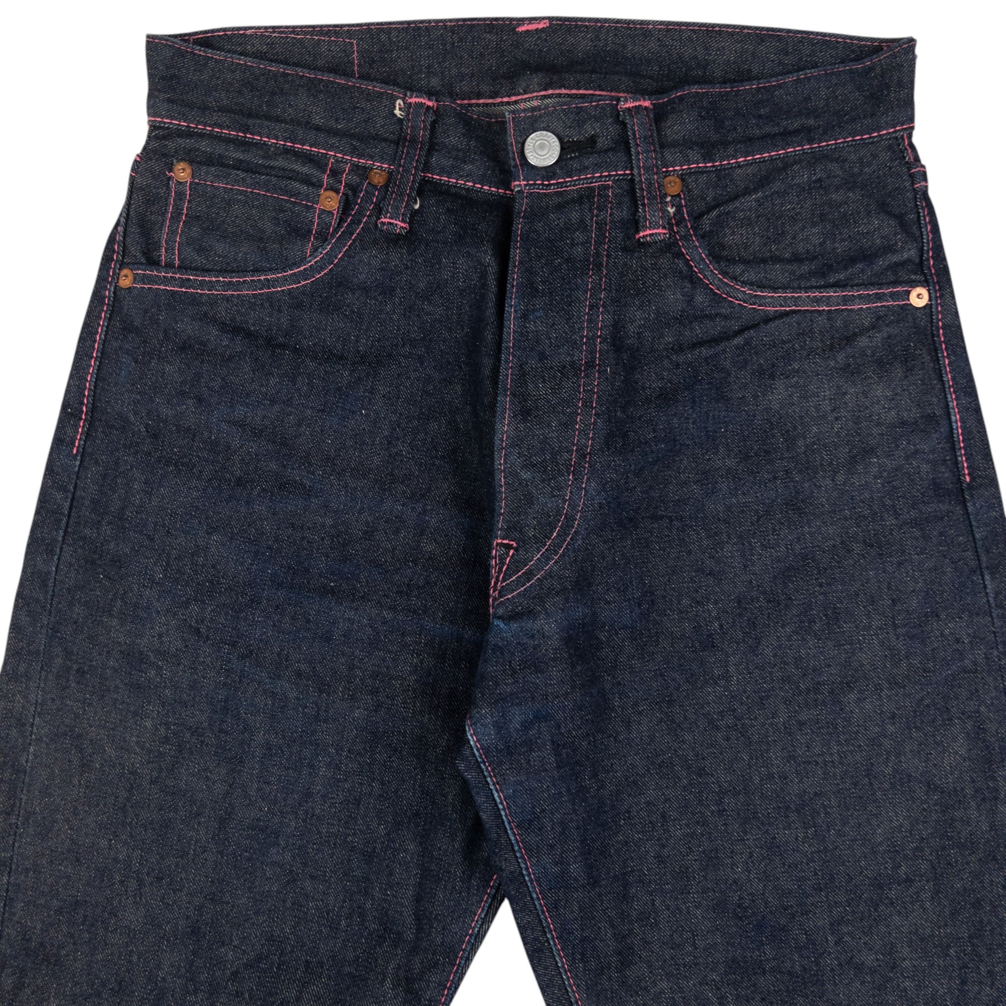 Vintage Evisu Painted Daicock Japanese Denim Jeans Size W28