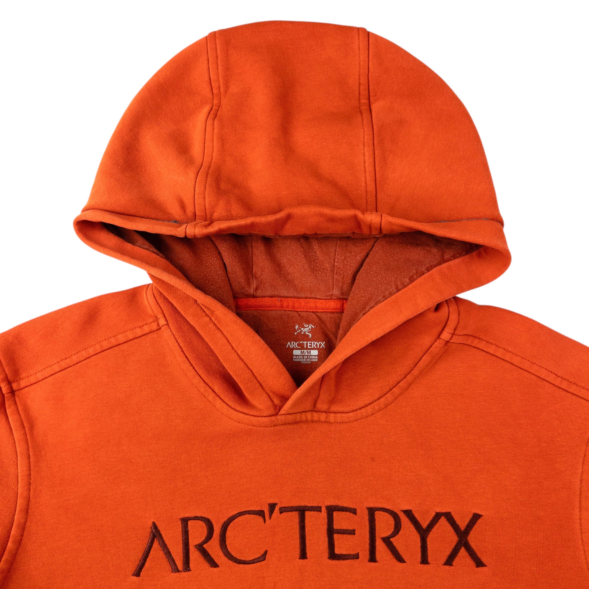 Vintage Arcteryx Embroidered Hoodie Size M