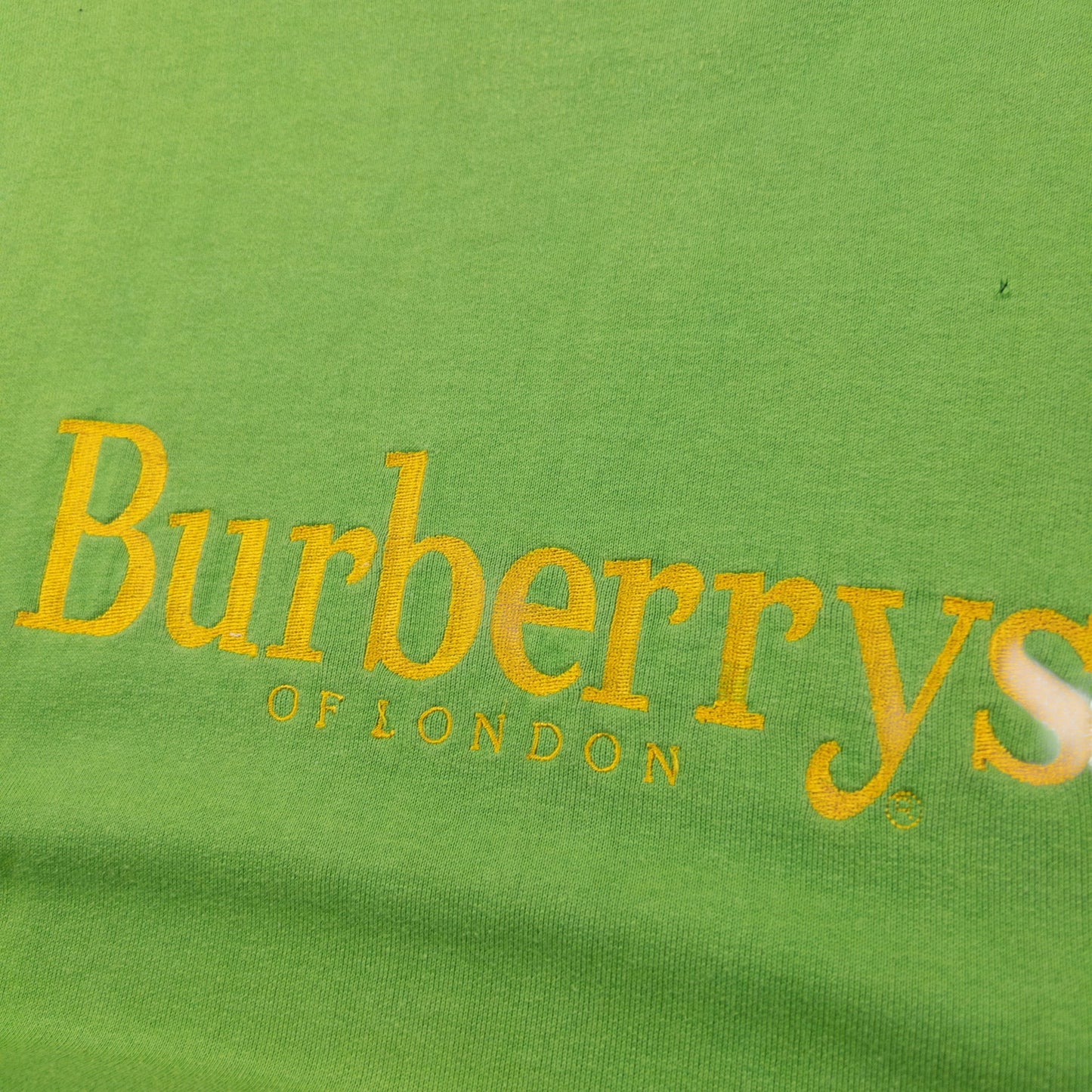 Vintage Burberry Embroidered Sweatshirt Size L