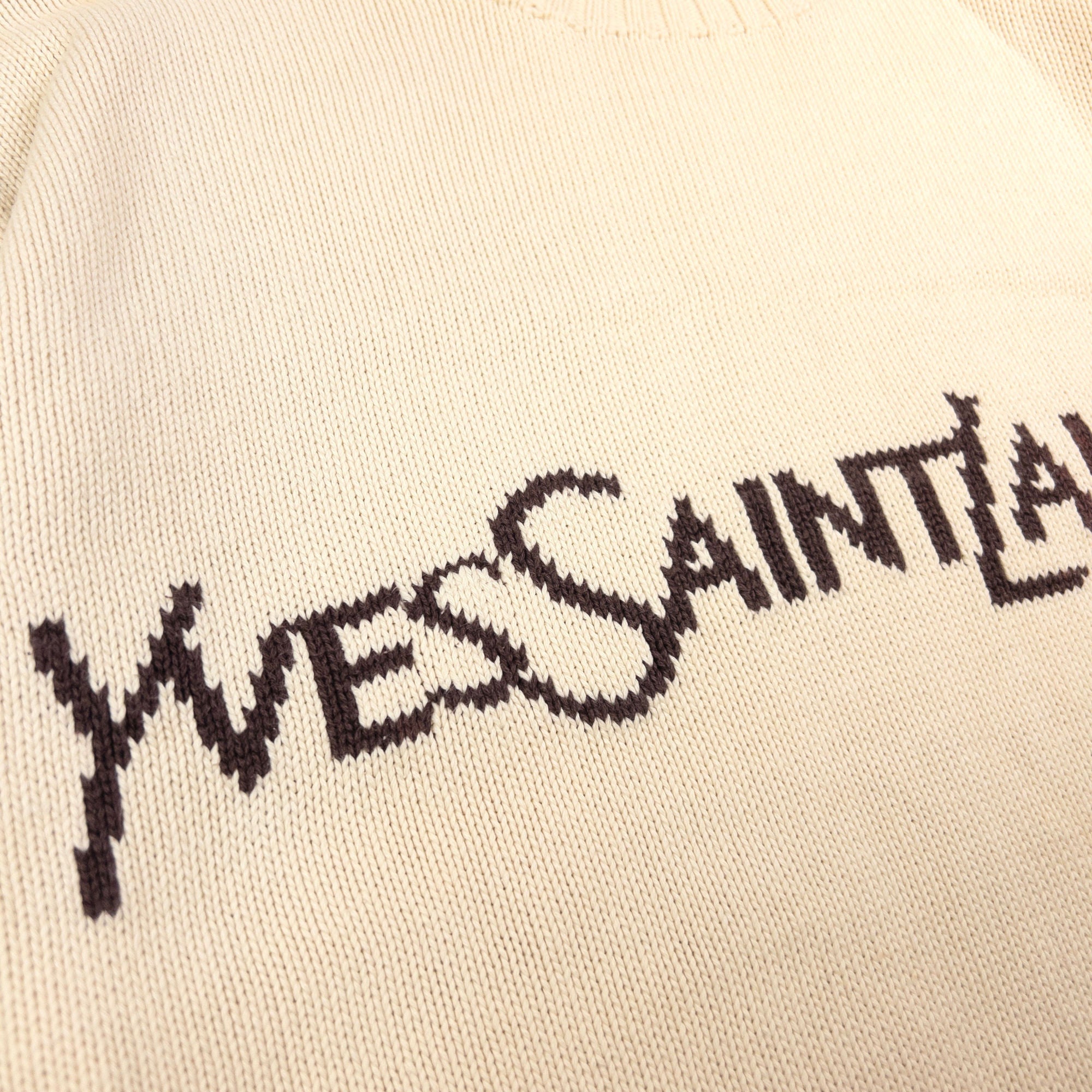 Vintage YSL Yves Saint Laurent Knit Jumper Size M