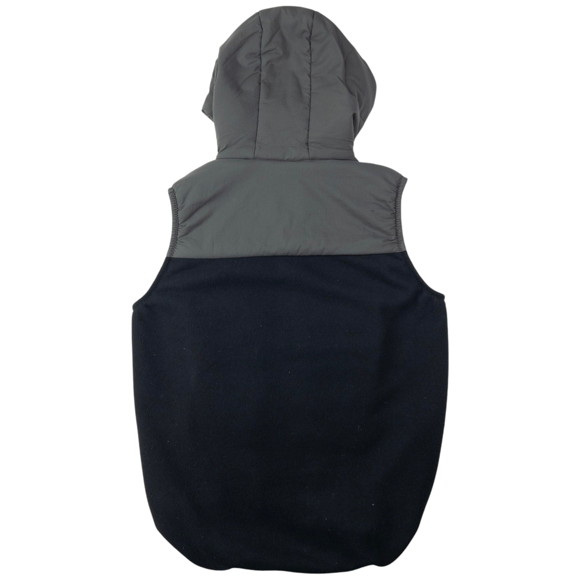 Vintage And Wander Ninja Hood Fleece Gilet Size S