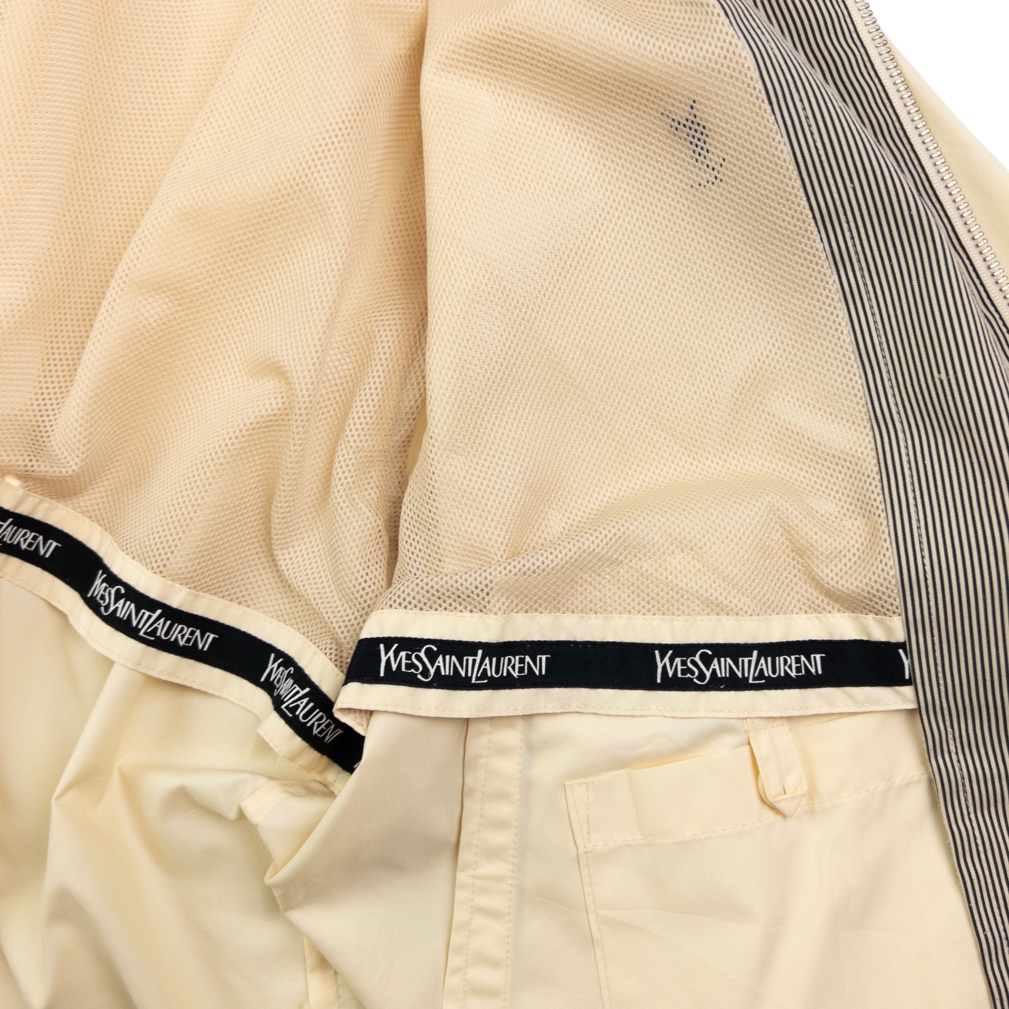 Vintage YSL Yves Saint Laurent Harrington Jacket Size M