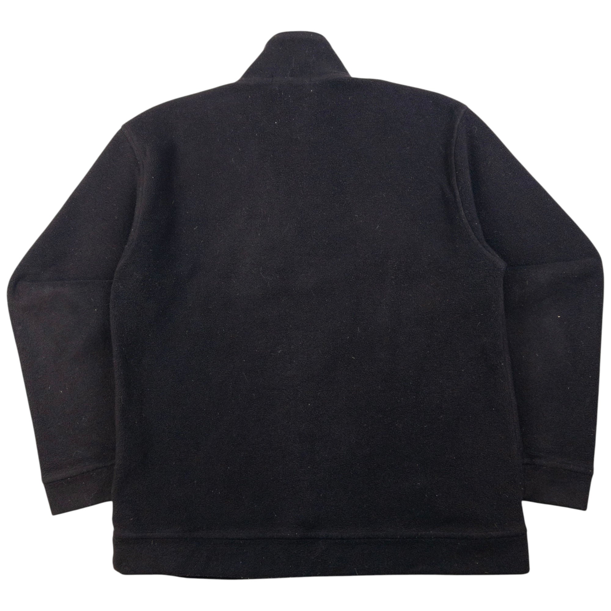 Vintage YSL Yves Saint Laurent Q Zip Fleece Sweatshirt Size M