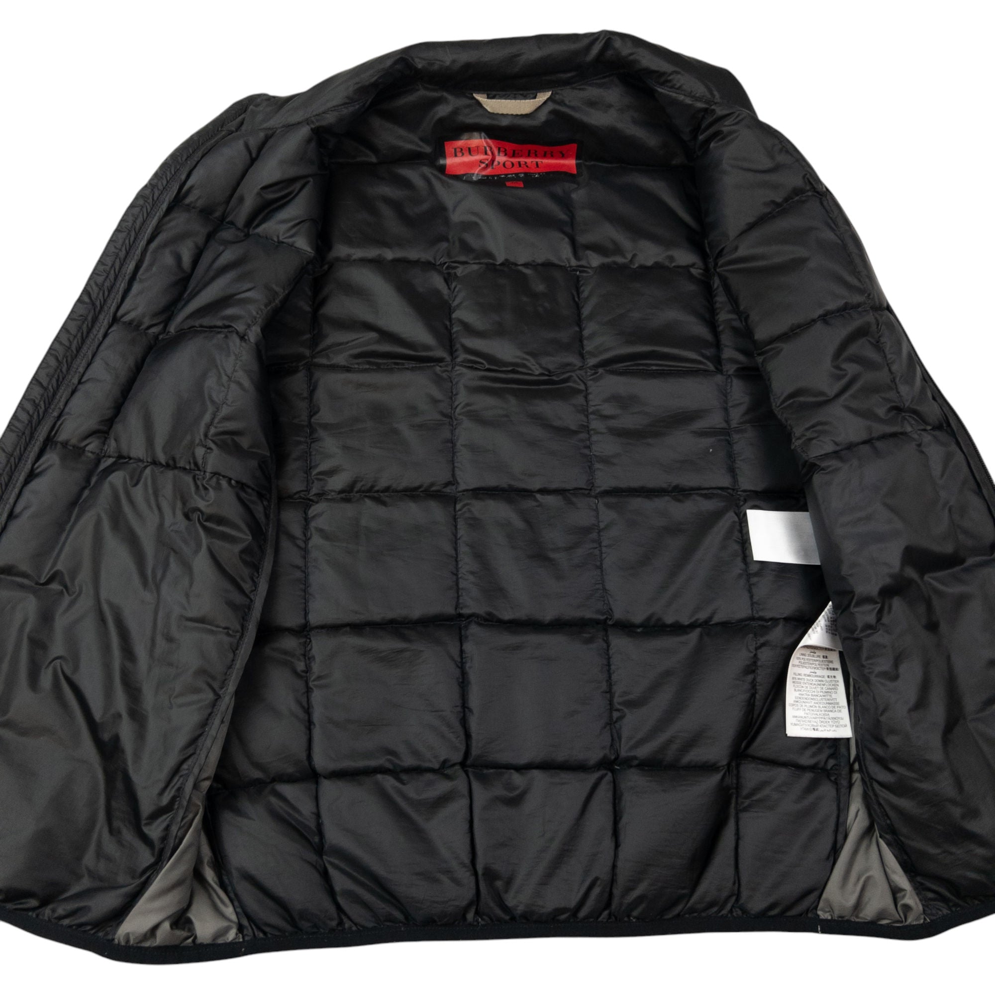 Vintage Burberry Sport Padded Gilet Size M
