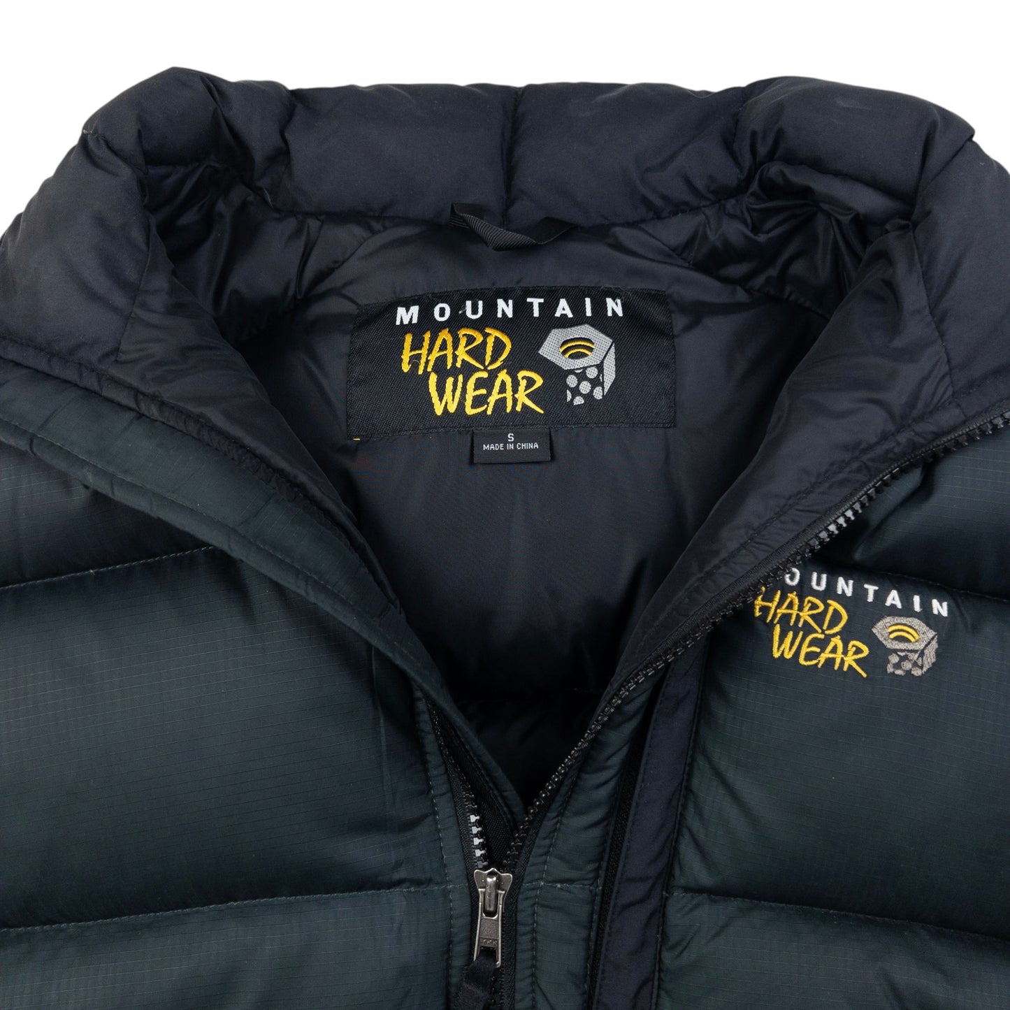 Vintage Mountain Hardwear Zip Up Puffer Gilet Size S