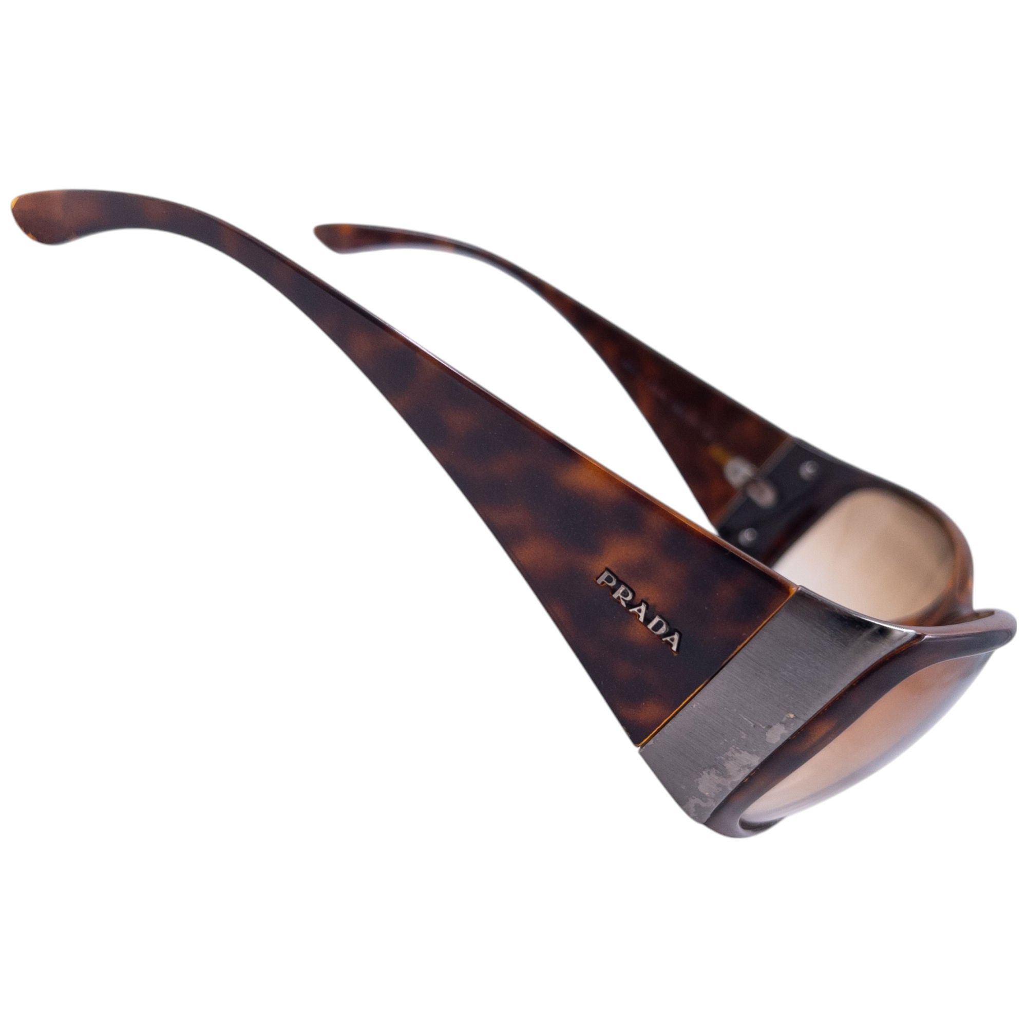 Vintage Prada Tortoise Shell Sunglasses