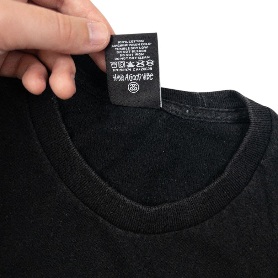 Vintage Stussy International Graphic T Shirt Size S