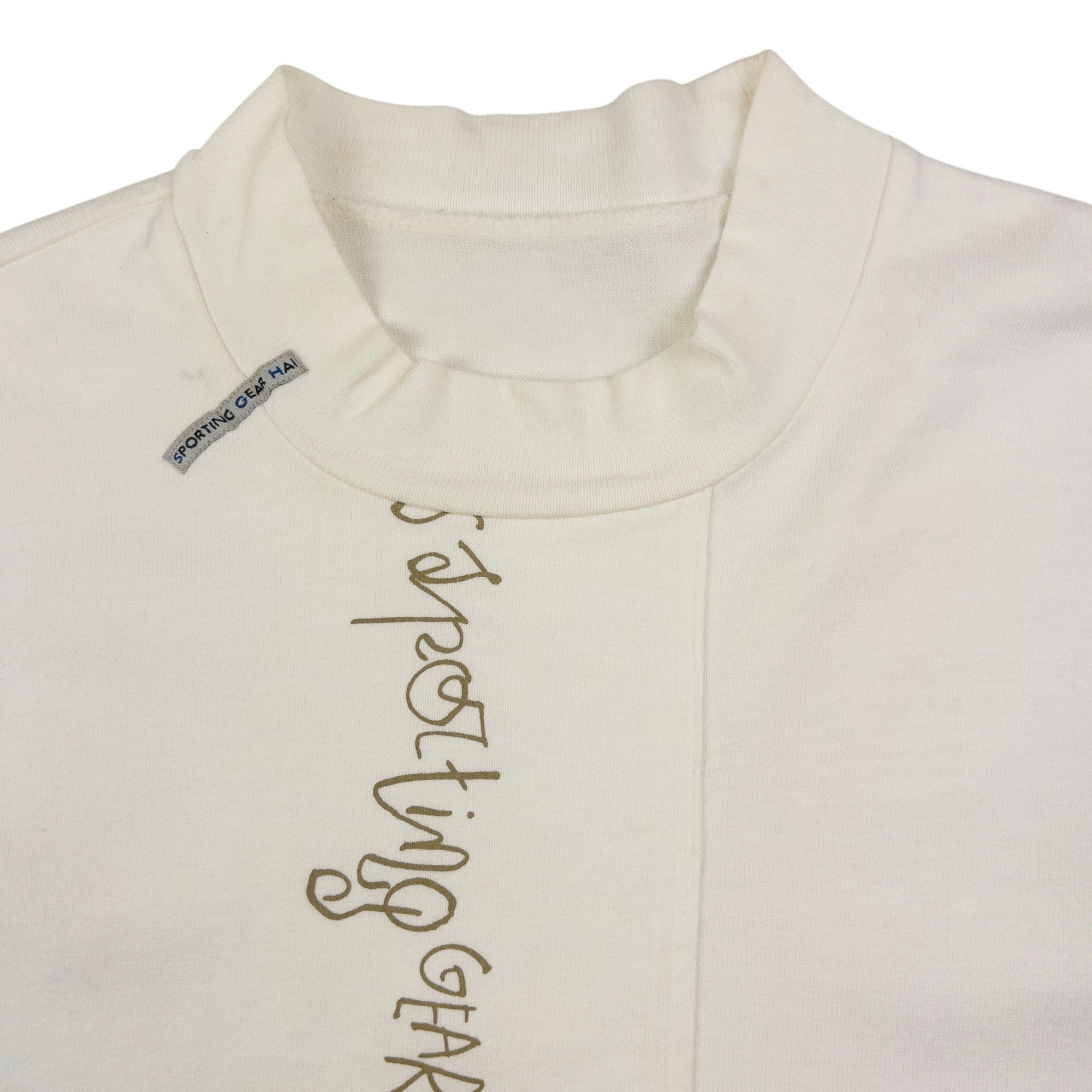 Vintage Hai Sporting Gear By Issey Miyake Long Sleeve T Shirt Size XS