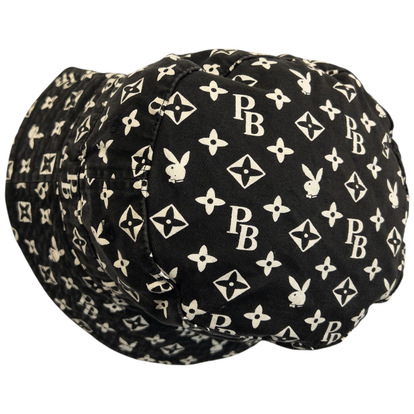 Vintage 2000s Playboy Monogram Bucket Hat