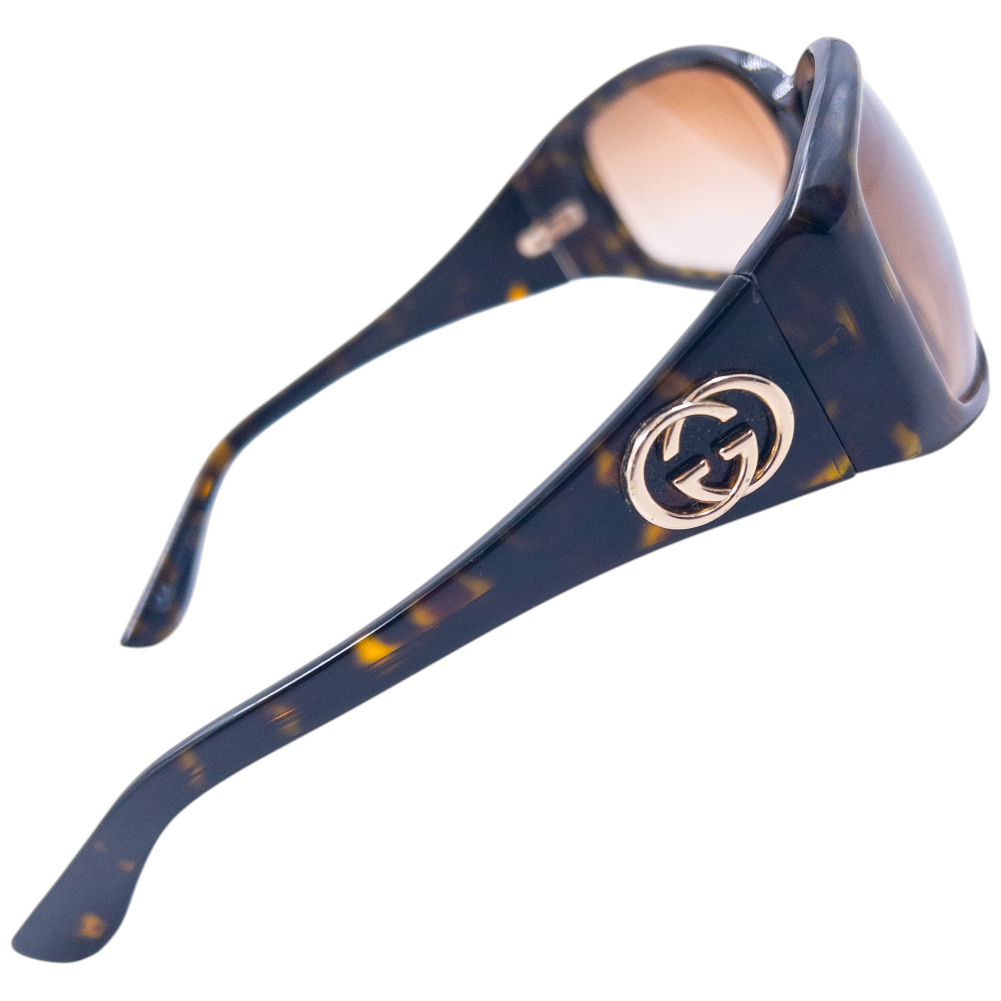 Vintage Gucci Tortoise Shell Sunglasses