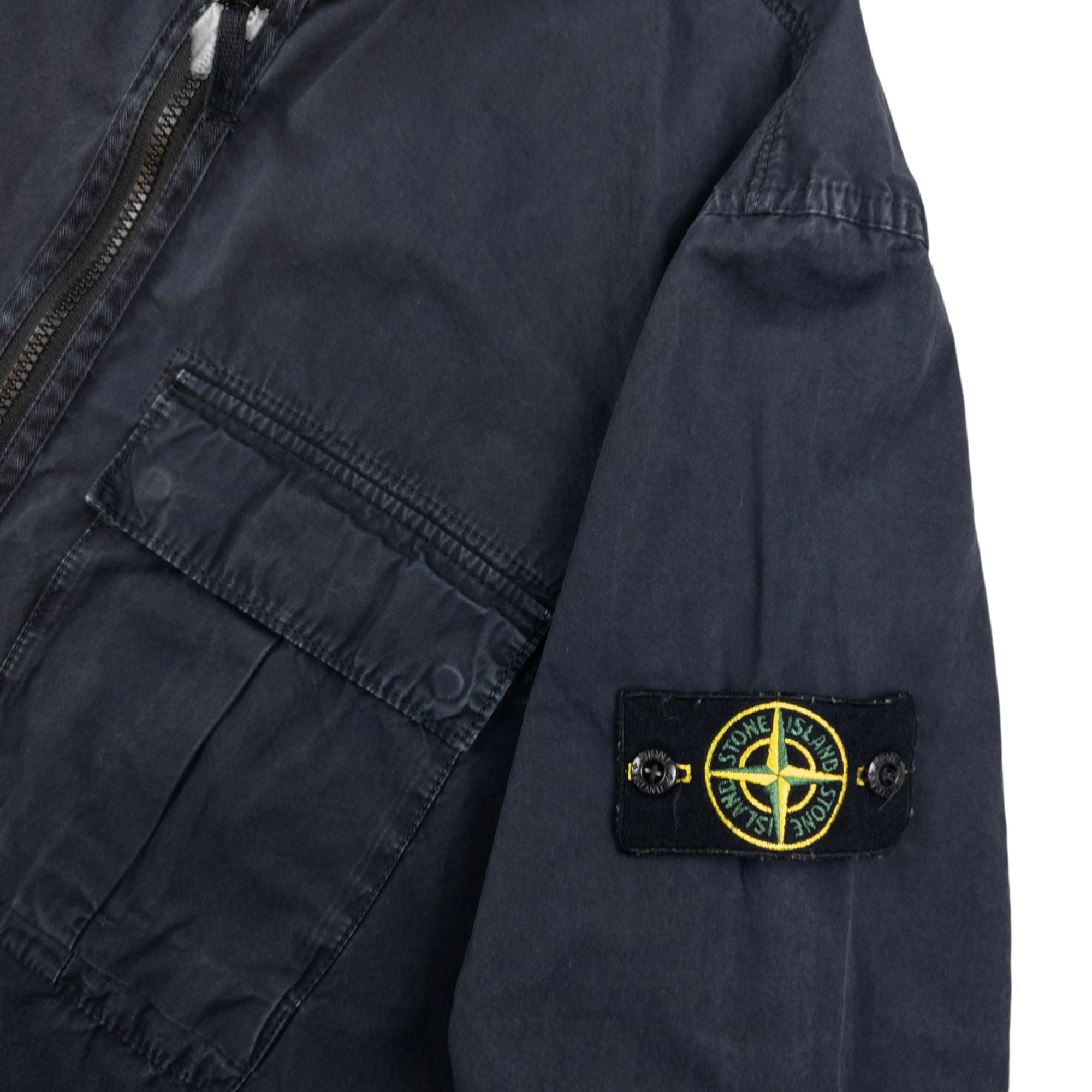 Stone Island Zip Up Jacket Size XL