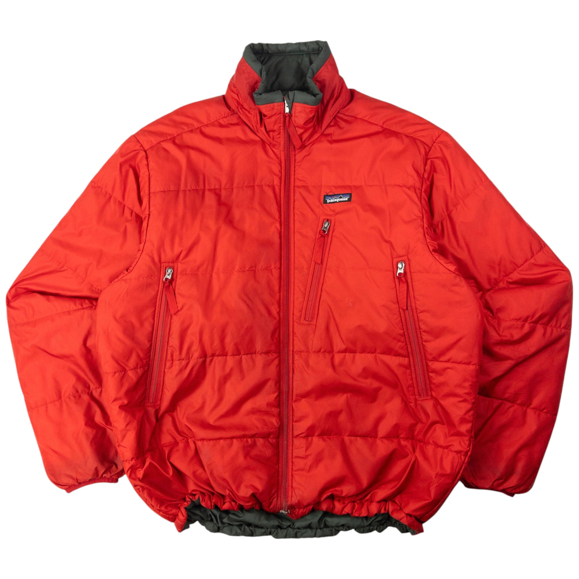 Vintage Patagonia DAS Zip Up Padded Jacket Size XL