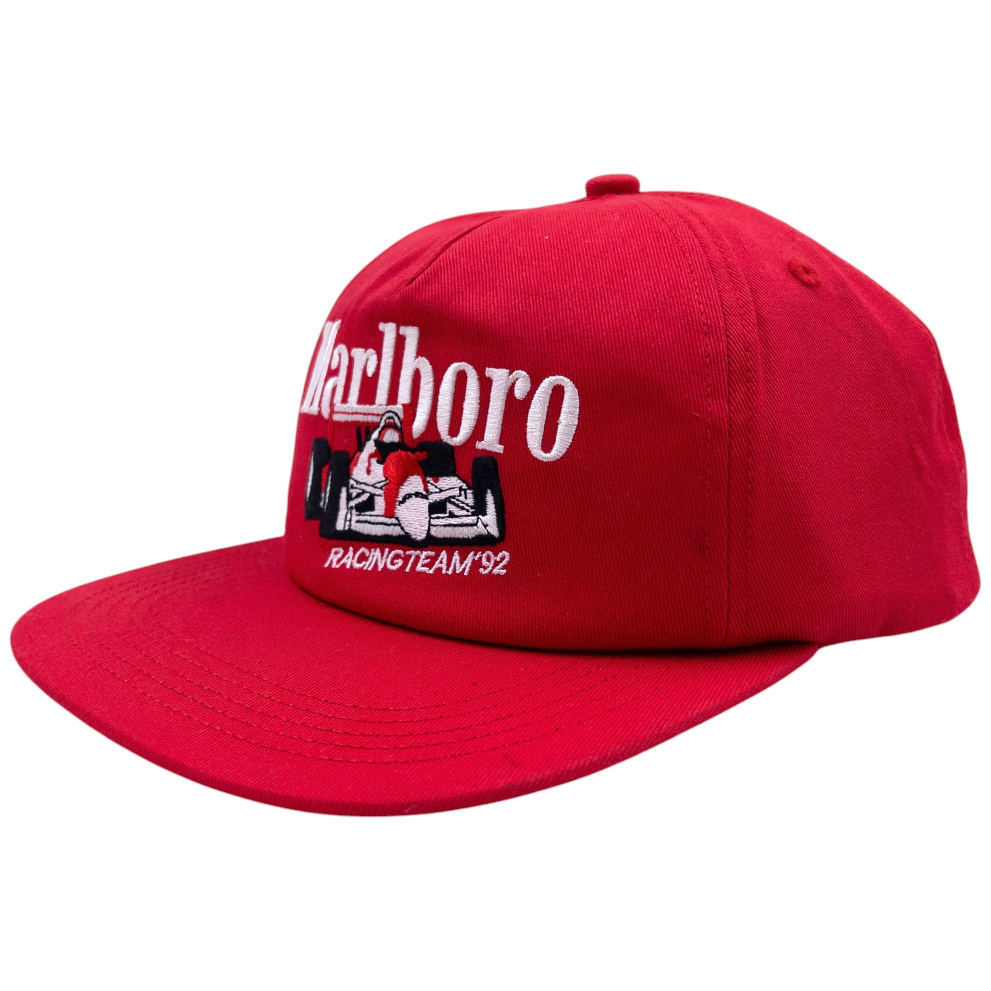 Vintage Marlboro Racing Team '92 Embroidered Hat